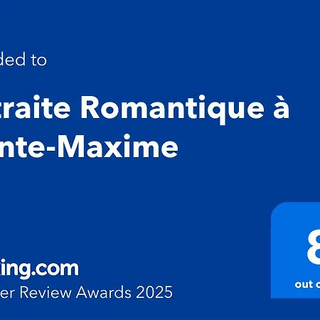 Retraite Romantique A Apartment Sainte-Maxime