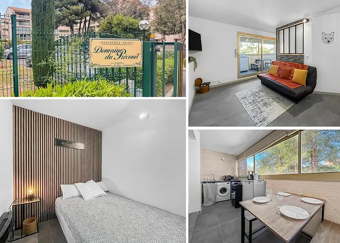 Apartment Retraite Romantique A