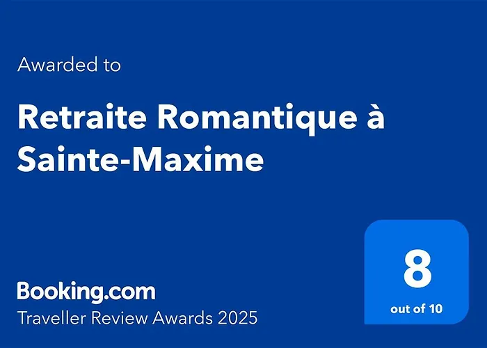 Retraite Romantique A Apartment Sainte-Maxime